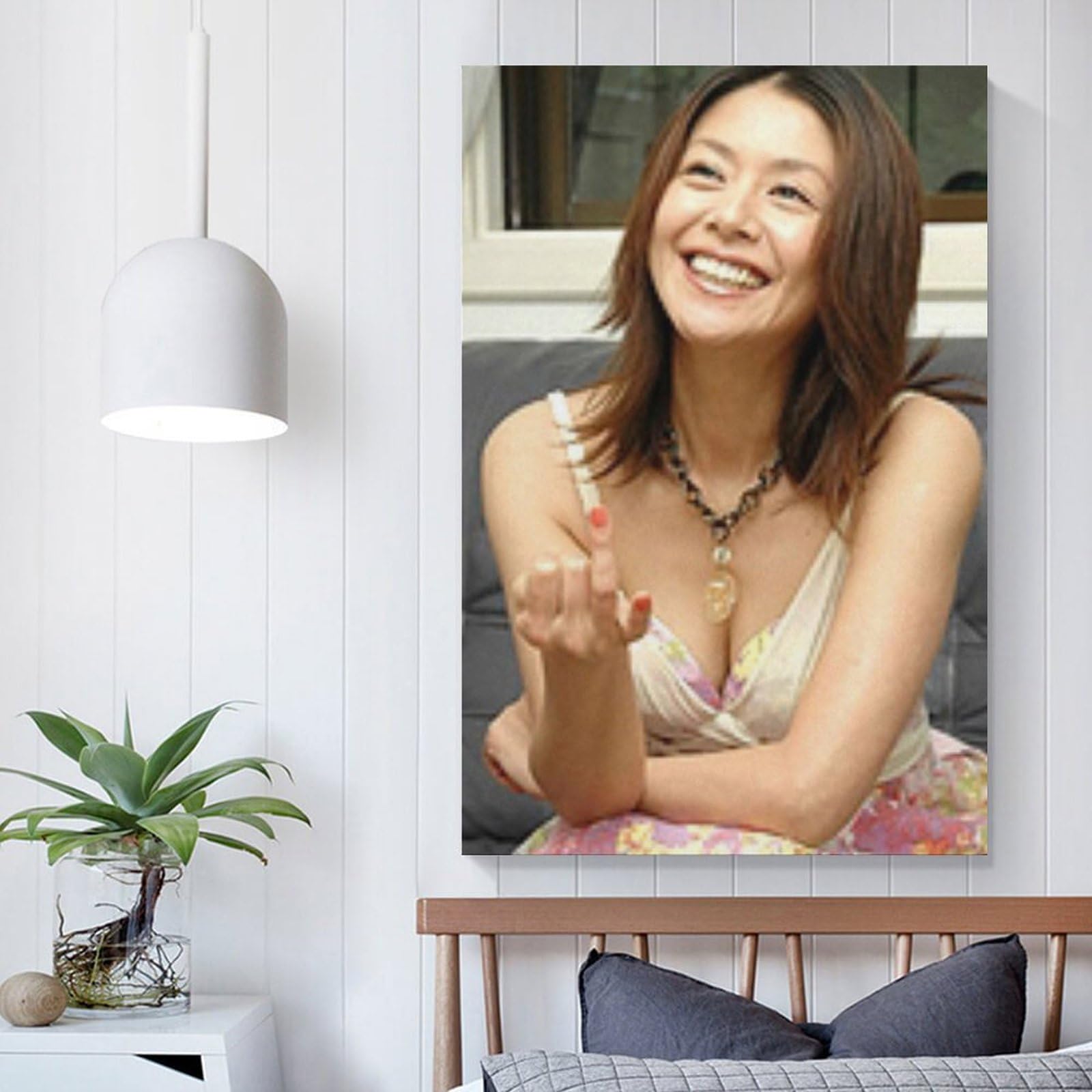 Amazon.co.jp: 小泉今日子写真ビキニ水着アートパネルポスター アート